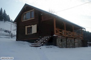 Property in winter