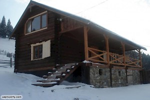 Carpathian ski chalet
