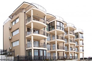 Balchik bay apartment complex