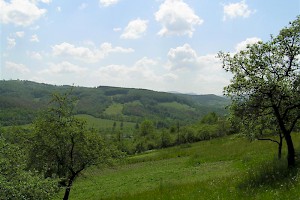 Views from Bukovel plot