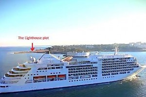 Plot and cruise liner