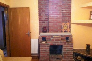Fireplace in property