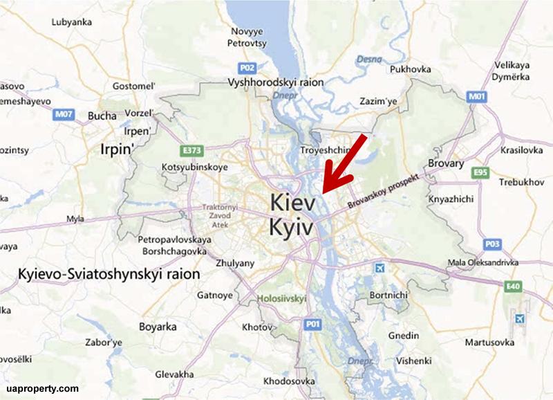 Property in Ukraine, property for sale in Ukraine, The plot for sale in