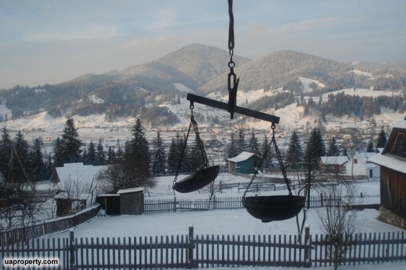 Carpathian log cabin for sale