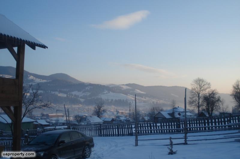 Carpathian log cabin for sale