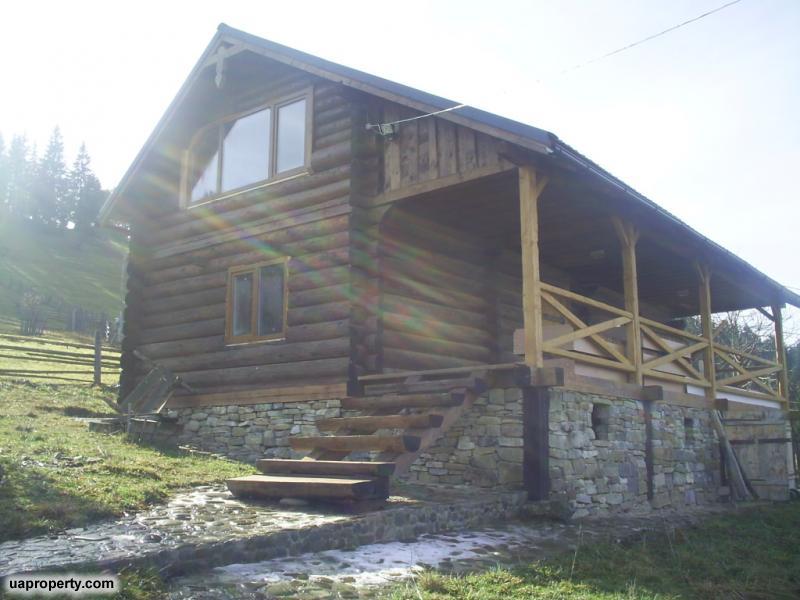 Carpathian log cabin for sale