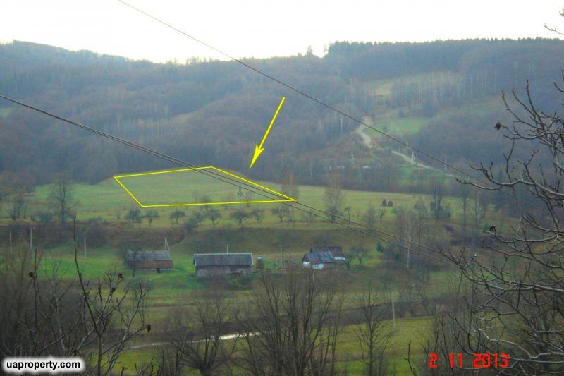Prime building land for sale close to Bukovel ski resort