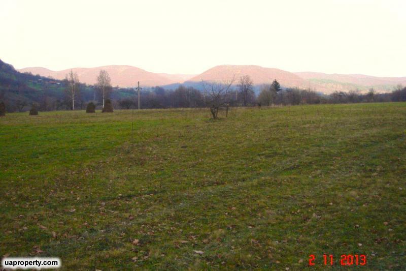 Prime building land for sale close to Bukovel ski resort