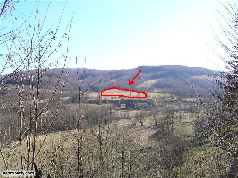 13,000m2 building plot for sale near Bukovel