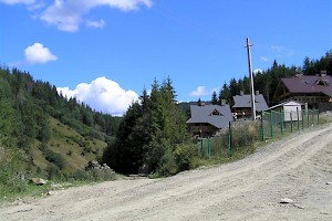 Access road