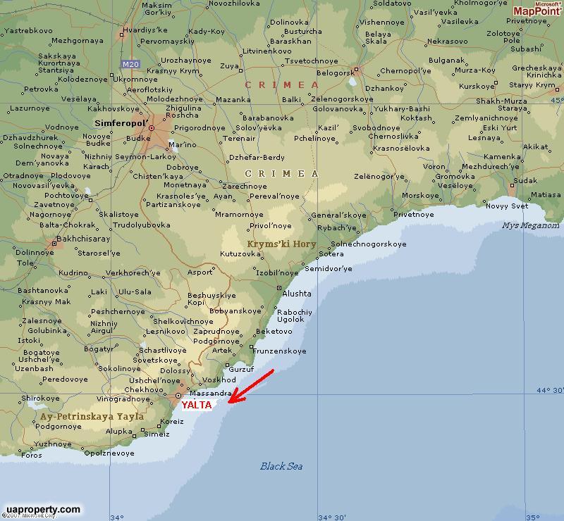 Property in Ukraine, real estate in Yalta, Crimean property for sale