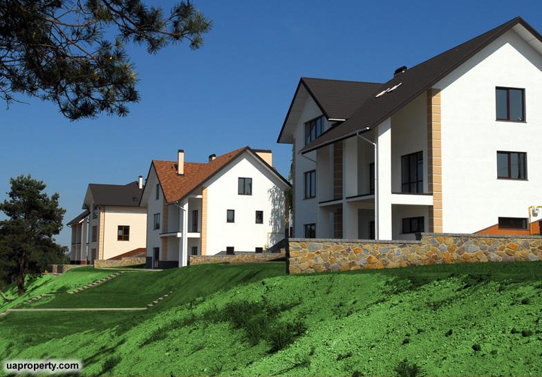 Property in Ukraine, Ukrainian house, Cottage community, Houses for