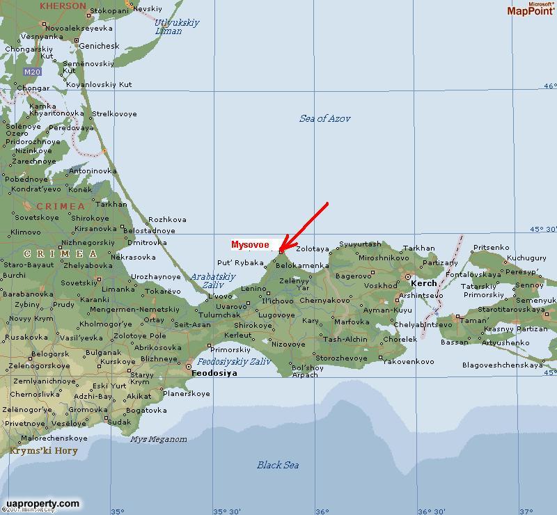 Property in Ukraine, plot of land in the Crimea, property for sale