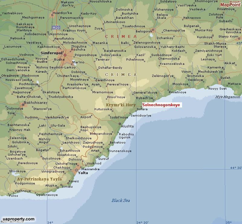 Property in Ukraine, South Coast of Crimea, Ukrainian property for sale