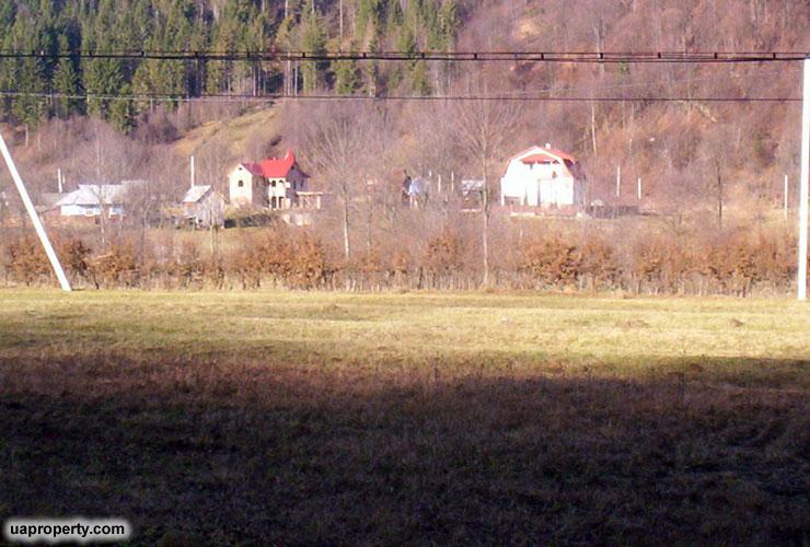 Building plot for sale with Carpathian mountain views