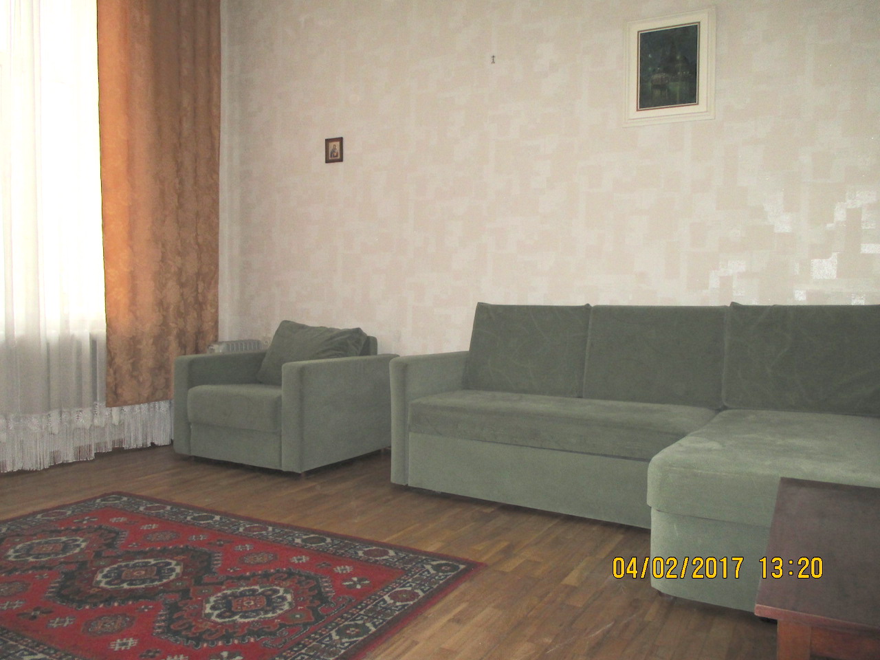 Studio apartment for rent in Kiev city