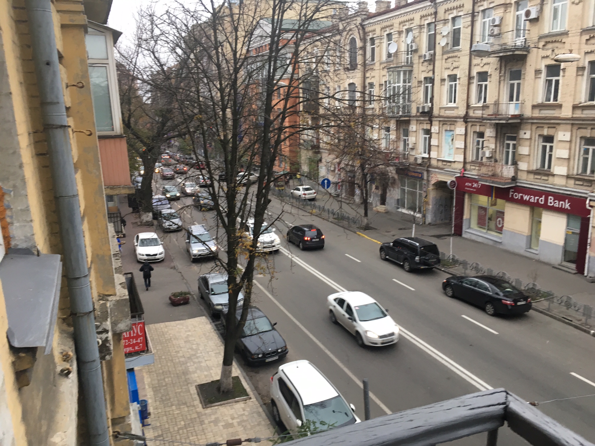 Studio apartment for rent in Kiev city