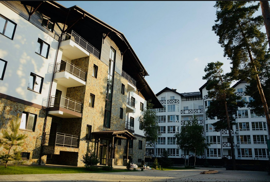 New apartment in Davos building in Kiev