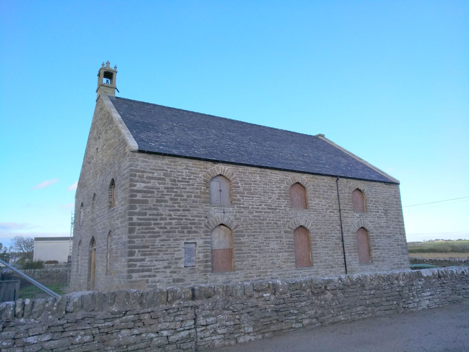 Historic church with planning permission for apartments for sale in