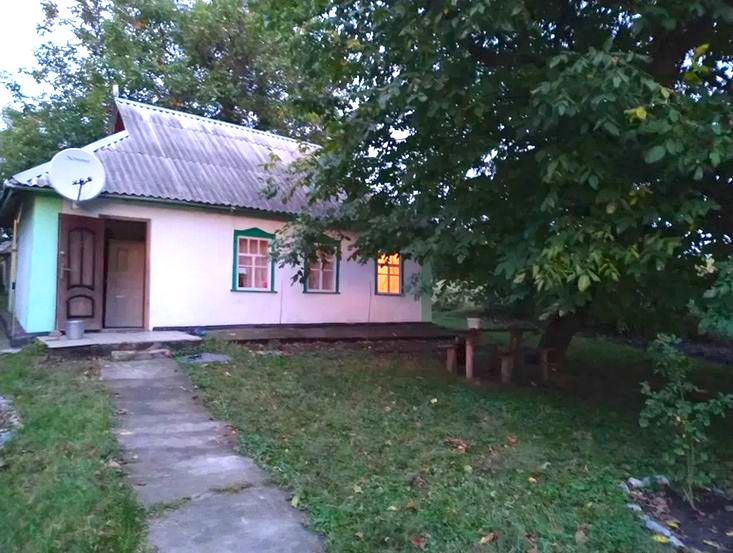 Cheap house for sale in Ukraine with land and fully freehold