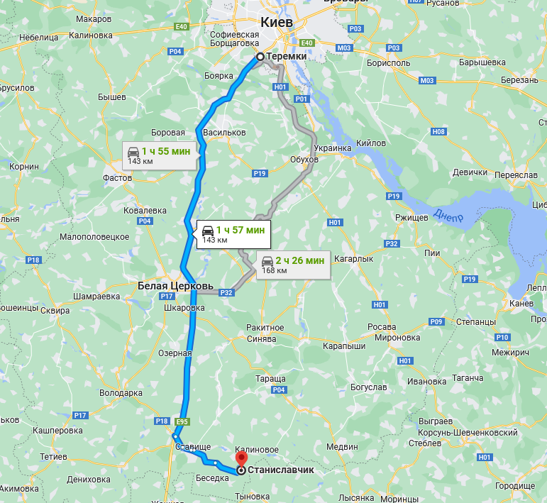 Traditional property for sale in Ukraine with large garden with fruit trees